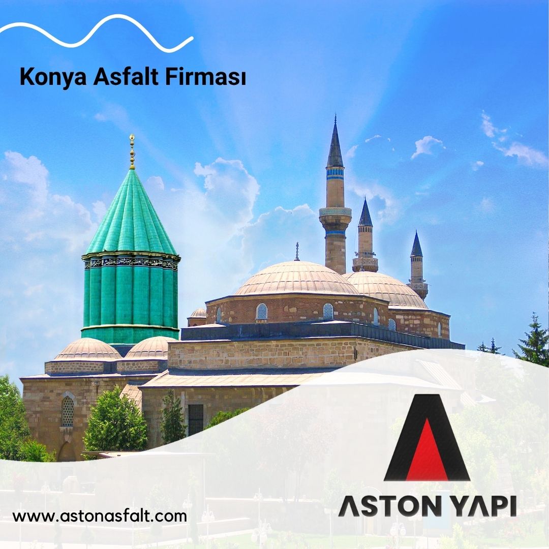 Konya Asfalt Firması